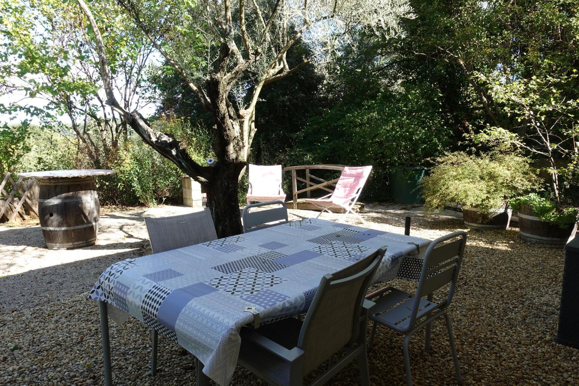 La Colline Des Pins Villa Aniane Exterior photo